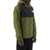 The North Face New Mountain Q Windbreaker Jacket FOREST OLIVE
