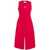 VICARIO CINQUE Midi dress with slit Red