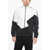 Neil Barrett Slim Fit Two-Tone Modernist Sweatshirt Black & White