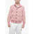 Bally Suede New Samantha Bomber Jacket With Utility Pockets Pink