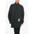 Maison Margiela Mm6 Oversized Playing Shirt With Button-Down Collar Black