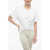 Isabel Marant Short Slleved Zelikia T-Shirt With Knot Detail White