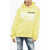 DSQUARED2 Honey Printed Cotton Hoodie Yellow
