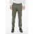 ETRO Regular Fit Welt Pockets Trousers Military Green