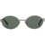 Saint Laurent 692 Sunglasses SILVER SILVER GREY