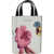 Marni Tote Handbag LILY WHITE/PINK/BLACK