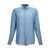 BORRIELLO Borriello Linen Shirt BLUE