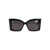 Saint Laurent Saint Laurent Ysl Sl M119 Blaze Sunglasses BLACK