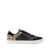 Burberry BURBERRY Stevie suede leather sneakers BLACK