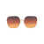 Gucci Gucci Sunglasses 004 GOLD GOLD BROWN