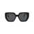 Gucci Gucci Sunglasses 003 BLACK BLACK GREY