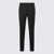 Dolce & Gabbana Dolce & Gabbana Black And White Wool Pants Black