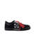 Off-White OFF-WHITE Low Vulcanized canvas sneakers BLACK