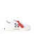 Off-White OFF-WHITE Low Vulcanized canvas sneakers WHITE