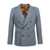 Maurizio Miri Maurizio Miri Double-Breasted Blazer BLUE