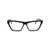 Saint Laurent Saint Laurent Eyewear Optical 001 BLACK BLACK TRANSPARENT
