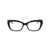 Saint Laurent Saint Laurent Eyewear Optical 001 BLACK BLACK TRANSPARENT