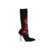 Dolce & Gabbana Dolce & Gabbana Wool Flower Boots Black