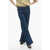 Fay Stretchy Rinsed Flared Fit Jeans Blue