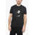 Neil Barrett Felix The Cat X Nb Printed Crew-Neck T-Shirt Black