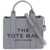 Marc Jacobs The Leather Small Tote Bag WOLF GREY