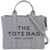 Marc Jacobs The Leather Medium Tote Bag WOLF GREY