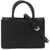 Tory Burch 'Ella' Bio Mini Tote Bag BLACK