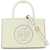 Tory Burch 'Ella' Bio Mini Tote Bag WARM WHITE