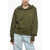 AMIRI Hooded Cashmere Sweater Green