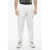Off-White Cotton Brush Arrow Sweatpants With Graphic Print White
