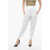 ART ESSAY Cotton Knit High Waisted Joggers White