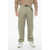 Dior Buckled Cargo Pants With Drawstring At The Hem Beige