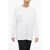 Maison Margiela Mm6 Crew Neck T-Shirt With Patches White