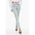 Isabel Marant High Rise Vikira Slim Fit Jeans Blue
