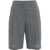 Jucca Bermuda shorts with stripes Grey