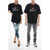Diesel Unisex Cotton T-Wash-G6 Crew-Neck T-Shirt With Embroidered L Black
