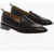Thom Browne Leather Varsity Penny Loafers Brown