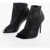 BRUNO FRISONI Leather Beauty Ankle Boots With Open Toe 10,5Cm Black