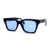 RETROSUPERFUTURE Retrosuperfuture Super America Azure Sunglasses Black