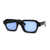 RETROSUPERFUTURE Retrosuperfuture Super Caro Azure Sunglasses BLACK