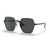 Prada PRADA  PR56YS Sunglasses 1AB50 BLACK