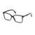 Max Mara Max Mara Maxmara Mm5022 Eyeglasses 001 BLACK