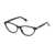 Max Mara Max Mara Maxmara Mm5025 Eyeglasses 001 BLACK