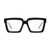 KUBORAUM Kuboraum  Maske K26 Eyeglasses BM BLACK