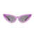 KUBORAUM Kuboraum  Maskey3 Sunglasses MAU PURPLE