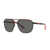 Prada PRADA  PS50YS Sunglasses 19G02G BLACK/RED