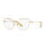 Dolce & Gabbana DOLCE & GABBANA  DG1347 DG Light Eyeglasses 02 GOLD