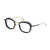 MASUNAGA MASUNAGA  Deneb Eyeglasses 19 GOLD/BLACK