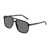 Dolce & Gabbana DOLCE & GABBANA  DG4423 Thin Polarizzato Sunglasses 501/81 BLACK