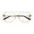 Bottega Veneta Bottega Veneta  Bv1224O Eyeglasses 002 GOLD